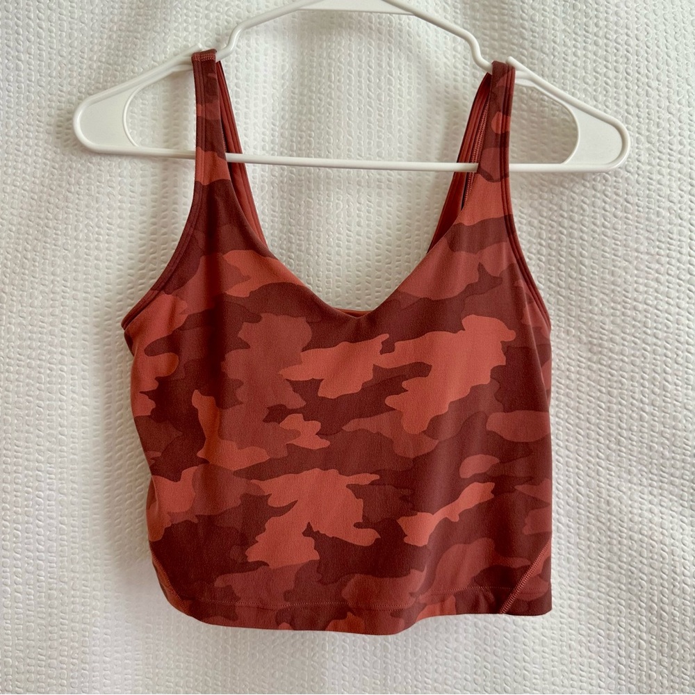 lululemon athletica Brier Rose Tank Top
